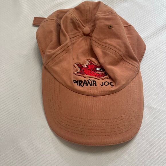 Pirana Joe Roatan Honduras Cap Hat Adult Adjustable 100% Cotton - Picture 1 of 5